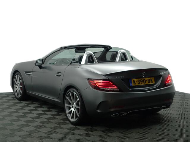 Mercedes-Benz SLC-KLASSE 43 AMG 368pk Designo Aut- Carbon Pakket, IWC, Memory Seats, Mountaungrijs Magno, Magic Sky Control