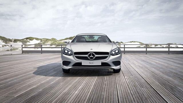 Mercedes-Benz SLC-KLASSE 180 | Nekverwarming | Stoelverwarming | Navigatie | Nappaleder | LED Koplampen | Parkeerpakket |