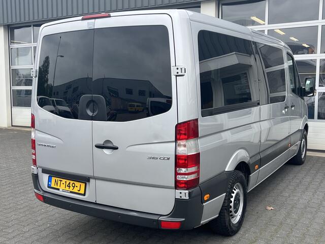 Mercedes-Benz SPRINTER 316 2.2 CDI 366 EUVI Airco Cruise control 1e eigenaar EURO 6 Combi Personenbus Passenger Groepsvervoer Taxi Tourer Kombi prijs incl btw