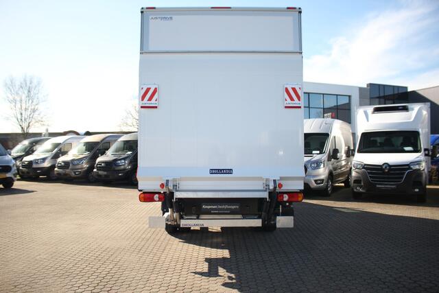 Mercedes-Benz SPRINTER 519 1.9CDI 190pk Automaat | Navi Mbux10 | Geveerde stoel | DHollandia Laadklep 1000kg | Bakhoogte 2.3m | Zijdeur | Lease 1.183,- p/m