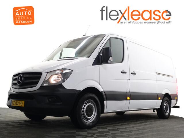 Mercedes-Benz SPRINTER 414 2.2 CDI 366 L2 Aut- 2x Schuifdeur, 3 Pers, Clima, Cruise, Park Assist, Grijs Kenteken