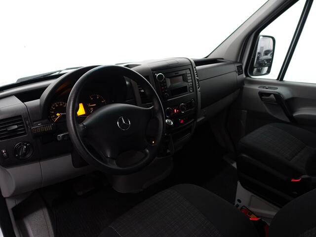 Mercedes-Benz SPRINTER 414 2.2 CDI 366 L2 Aut- 2x Schuifdeur, 3 Pers, Clima, Cruise, Park Assist, Grijs Kenteken