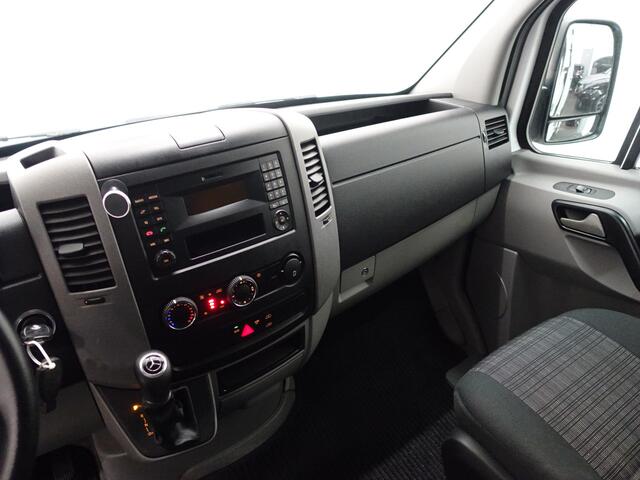 Mercedes-Benz SPRINTER 414 2.2 CDI 366 L2 Aut- 2x Schuifdeur, 3 Pers, Clima, Cruise, Park Assist, Grijs Kenteken