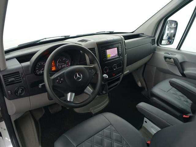 Mercedes-Benz SPRINTER 316 2.2 CDI 366 HD Ambition Aut- Dubbele Cabine, 5/6 Pers, Designo Leder, Camera, Navi, Clima, Cruise