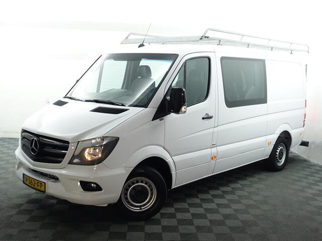 Mercedes-Benz SPRINTER 316 2.2 CDI 366 HD Ambition Aut- Dubbele Cabine, 5/6 Pers, Designo Leder, Camera, Navi, Clima, Cruise