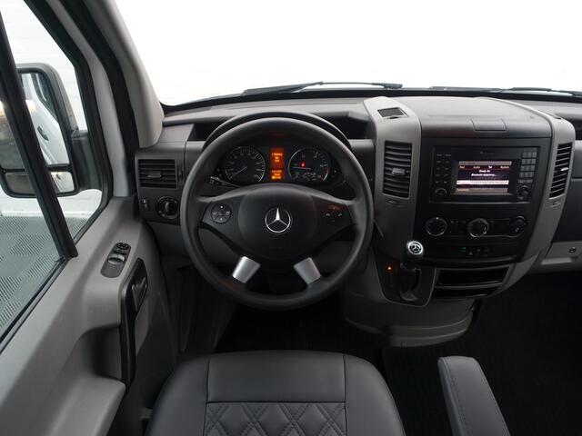 Mercedes-Benz SPRINTER 316 2.2 CDI 366 HD Ambition Aut- Dubbele Cabine, 5/6 Pers, Designo Leder, Camera, Navi, Clima, Cruise