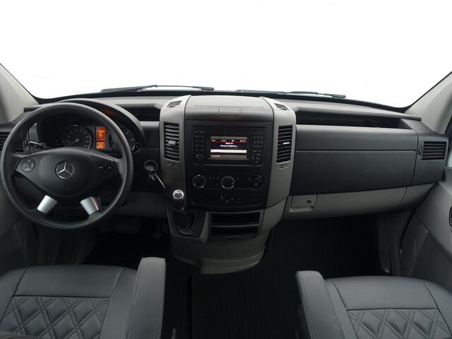 Mercedes-Benz SPRINTER 316 2.2 CDI 366 HD Ambition Aut- Dubbele Cabine, 5/6 Pers, Designo Leder, Camera, Navi, Clima, Cruise