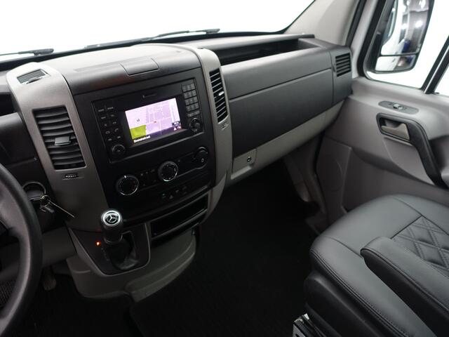 Mercedes-Benz SPRINTER 316 2.2 CDI 366 HD Ambition Aut- Dubbele Cabine, 5/6 Pers, Designo Leder, Camera, Navi, Clima, Cruise