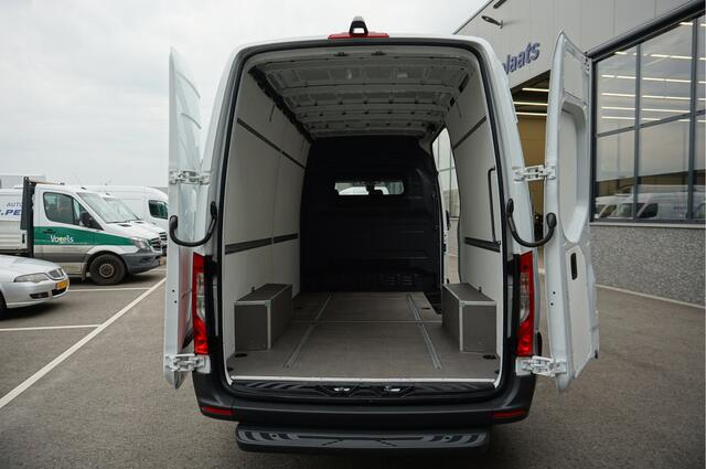 Mercedes-Benz SPRINTER 317 CDI L2 H2 9G-TRONIC / MBUX / Camera / Parkeersensoren / Navigatie / Cruise control / Airco / 270 Graden achterdeuren