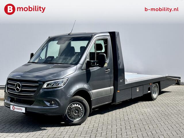 Mercedes-Benz SPRINTER 519 CDI Tijhof AluLiner Luchtvering NIEUW! MJ.2025 | Lier | 3-Zitplaatsen | Apple Carplay | DAB | Adaptive Cruise Control | Navigatie | Trekhaak
