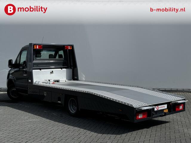 Mercedes-Benz SPRINTER 519 CDI Tijhof AluLiner Luchtvering NIEUW! MJ.2025 | Lier | 3-Zitplaatsen | Apple Carplay | DAB | Adaptive Cruise Control | Navigatie | Trekhaak