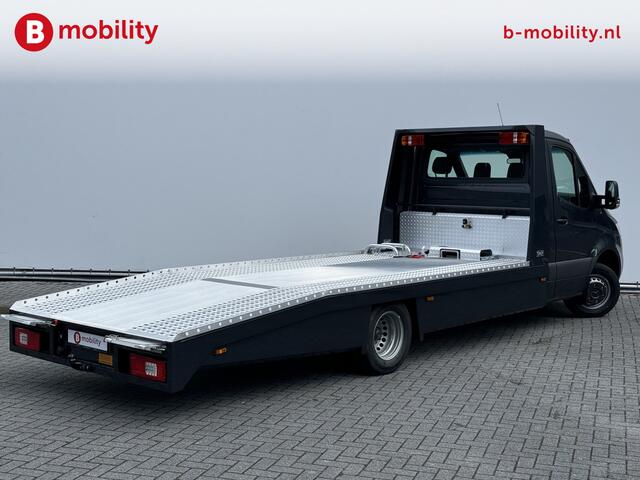 Mercedes-Benz SPRINTER 519 CDI Tijhof AluLiner Luchtvering NIEUW! MJ.2025 | Lier | 3-Zitplaatsen | Apple Carplay | DAB | Adaptive Cruise Control | Navigatie | Trekhaak