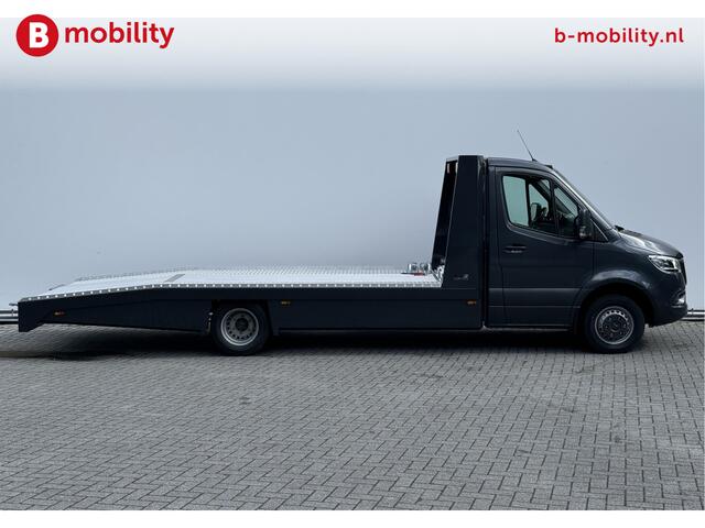 Mercedes-Benz SPRINTER 519 CDI Tijhof AluLiner Luchtvering NIEUW! MJ.2025 | Lier | 3-Zitplaatsen | Apple Carplay | DAB | Adaptive Cruise Control | Navigatie | Trekhaak