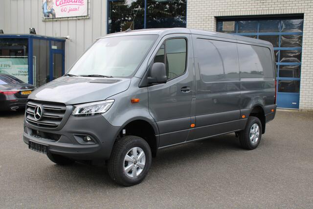 Mercedes-Benz SPRINTER 319 CDI 4x4 AWD L2H1 4x4, MBUX 10.25 met 360 graden camera, LED verlichting