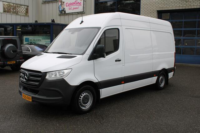 Mercedes-Benz SPRINTER 316 CDI L2H2 Werkplaats inrichting, MBUX met navigatie en camera, Geveerde stoel