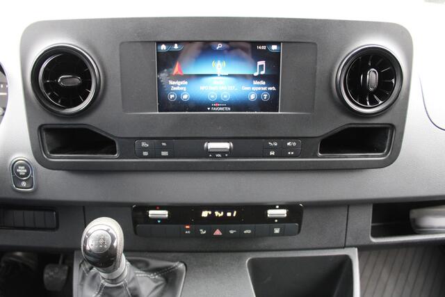 Mercedes-Benz SPRINTER 316 CDI L2H2 Werkplaats inrichting, MBUX met navigatie en camera, Geveerde stoel
