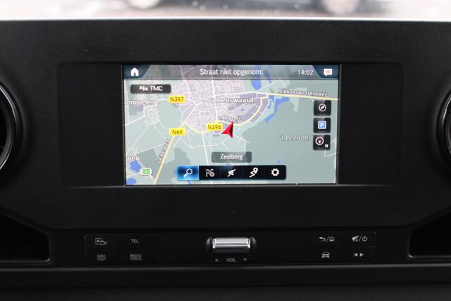 Mercedes-Benz SPRINTER 316 CDI L2H2 Werkplaats inrichting, MBUX met navigatie en camera, Geveerde stoel