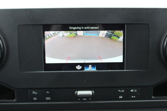 Mercedes-Benz SPRINTER 316 CDI L2H2 Werkplaats inrichting, MBUX met navigatie en camera, Geveerde stoel