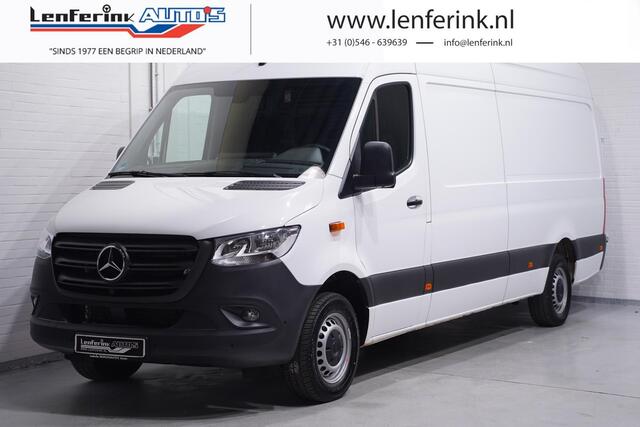 Mercedes-Benz SPRINTER 315 CDI 150 pk L3H2 Navi, 360 Camera PDC V+A, Cruise Control, Apple Carplay, Opstap achter, 3-Zits