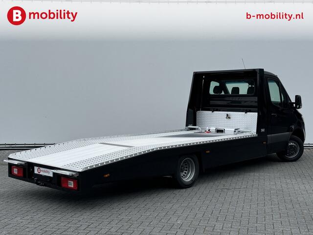 Mercedes-Benz SPRINTER 519 CDI Tijhof AluLiner Luchtvering NIEUW! MJ.2025 | Lier | 3-Zitplaatsen | AppleCarPlay | DAB | Adaptive Cruise Control | Navigatie | Trekhaak