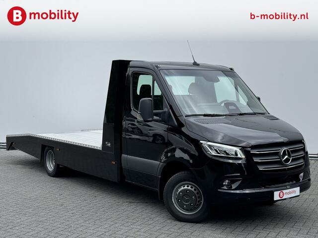 Mercedes-Benz SPRINTER 519 CDI Tijhof AluLiner Luchtvering NIEUW! MJ.2025 | Lier | 3-Zitplaatsen | AppleCarPlay | DAB | Adaptive Cruise Control | Navigatie | Trekhaak