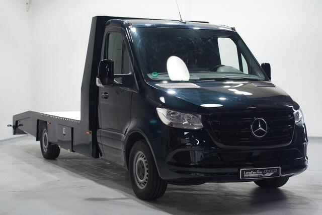 Mercedes-Benz SPRINTER 316 CDI 163 pk Autotransporter Luchtvering Trekhaak 3.500 kg, Bumper in Kleur, Zwarte Grille, 2-Zits