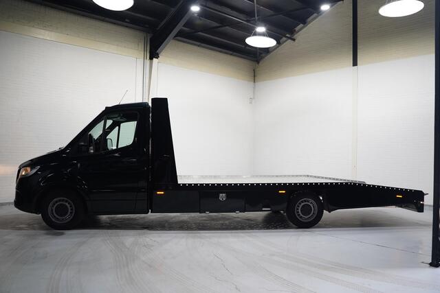 Mercedes-Benz SPRINTER 316 CDI 163 pk Autotransporter Luchtvering Trekhaak 3.500 kg, Bumper in Kleur, Zwarte Grille, 2-Zits