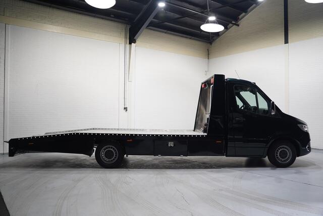Mercedes-Benz SPRINTER 316 CDI 163 pk Autotransporter Luchtvering Trekhaak 3.500 kg, Bumper in Kleur, Zwarte Grille, 2-Zits