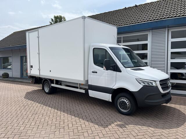Mercedes-Benz SPRINTER 517 1.9 CDI L3 RWD Bakwagen met laadklep EURO 6 Automaat/10"MBUX/NIEUW