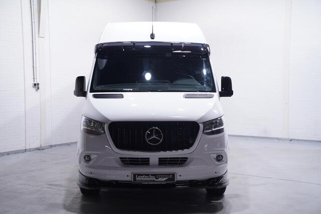 Mercedes-Benz SPRINTER 315 CDI 150 pk L3H2 Black&White Edition Navi, 360 Camera, AMG Grille, 18" LMV, Sidebars, Zonneklep, 3-Zits
