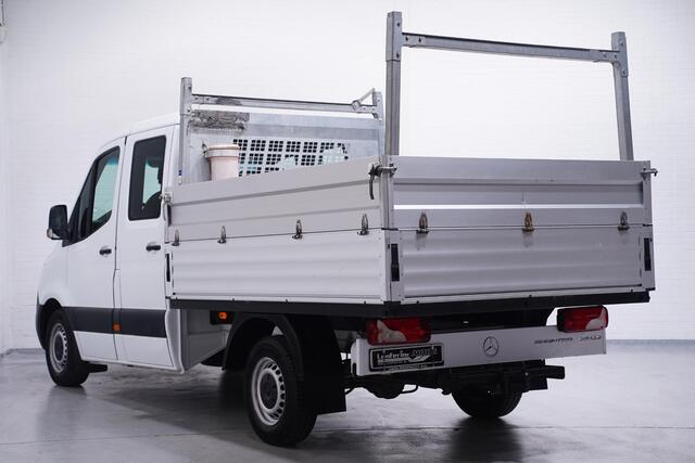 Mercedes-Benz SPRINTER 211 CDI Dubbel Cabine 6-Zits L2 Pick Up Open Laadbak Airco, Trekhaak, LxBxH 270x203x80 cm
