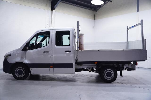 Mercedes-Benz SPRINTER 211 CDI Dubbel Cabine 6-Zits L2 Pick Up Open Laadbak Airco, Trekhaak, LxBxH 270x203x80 cm