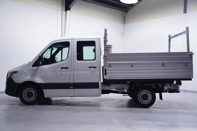 Mercedes-Benz SPRINTER 211 CDI Dubbel Cabine 6-Zits L2 Pick Up Open Laadbak Airco, Trekhaak, LxBxH 270x203x80 cm
