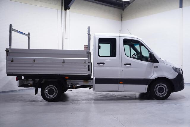 Mercedes-Benz SPRINTER 211 CDI Dubbel Cabine 6-Zits L2 Pick Up Open Laadbak Airco, Trekhaak, LxBxH 270x203x80 cm