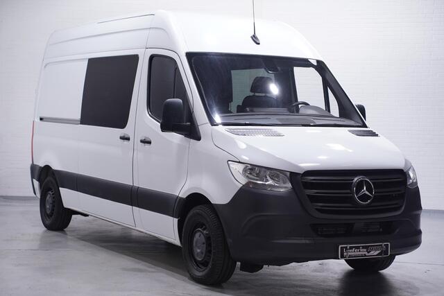 Mercedes-Benz SPRINTER 314 CDI 143 pk L2H2 Dubbel Cabine 5p Airco, Trekhaak met opstap, Cruise Control, Luchtvering