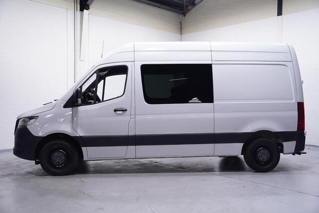 Mercedes-Benz SPRINTER 314 CDI 143 pk L2H2 Dubbel Cabine 5p Airco, Trekhaak met opstap, Cruise Control, Luchtvering