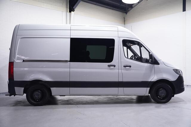 Mercedes-Benz SPRINTER 314 CDI 143 pk L2H2 Dubbel Cabine 5p Airco, Trekhaak met opstap, Cruise Control, Luchtvering