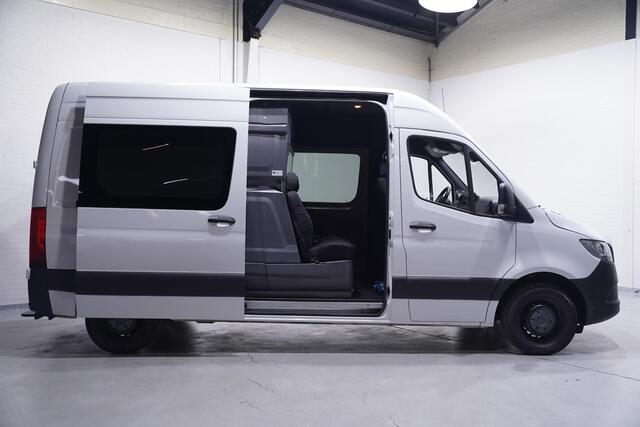 Mercedes-Benz SPRINTER 314 CDI 143 pk L2H2 Dubbel Cabine 5p Airco, Trekhaak met opstap, Cruise Control, Luchtvering