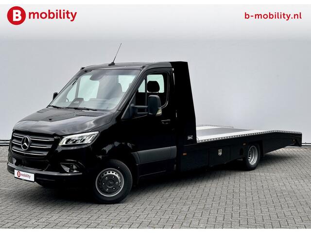 Mercedes-Benz SPRINTER 519 CDI Tijhof AluLiner Luchtvering NIEUW! MJ.2025 | Lier | 3-Zitplaatsen | AppleCarPlay | DAB | Adaptive Cruise Control | Navigatie | Trekhaak