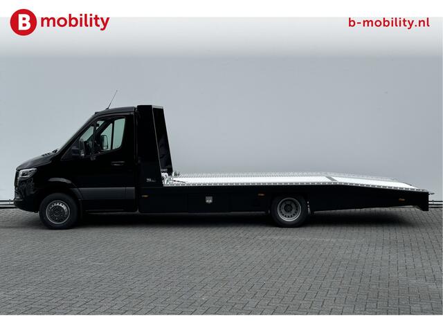 Mercedes-Benz SPRINTER 519 CDI Tijhof AluLiner Luchtvering NIEUW! MJ.2025 | Lier | 3-Zitplaatsen | AppleCarPlay | DAB | Adaptive Cruise Control | Navigatie | Trekhaak