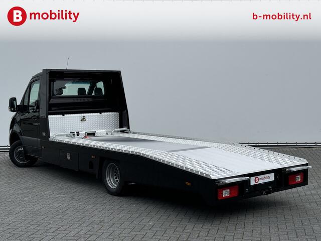 Mercedes-Benz SPRINTER 519 CDI Tijhof AluLiner Luchtvering NIEUW! MJ.2025 | Lier | 3-Zitplaatsen | AppleCarPlay | DAB | Adaptive Cruise Control | Navigatie | Trekhaak
