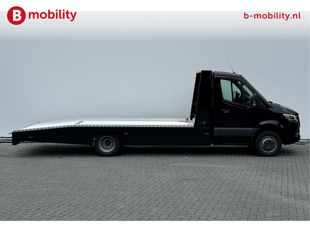 Mercedes-Benz SPRINTER 519 CDI Tijhof AluLiner Luchtvering NIEUW! MJ.2025 | Lier | 3-Zitplaatsen | AppleCarPlay | DAB | Adaptive Cruise Control | Navigatie | Trekhaak