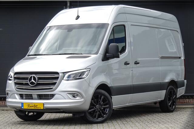 Mercedes-Benz SPRINTER L2H2 317Cdi 170Pk 9G-Tronic | 2x Deur | RWD | Iridium Zilver