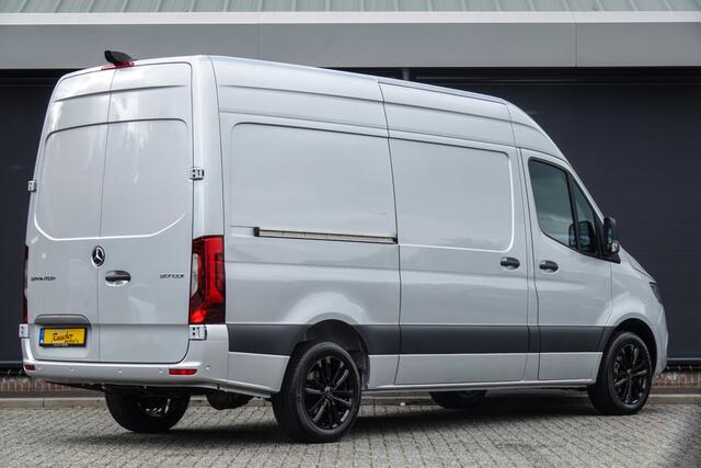 Mercedes-Benz SPRINTER L2H2 317Cdi 170Pk 9G-Tronic | 2x Deur | RWD | Iridium Zilver