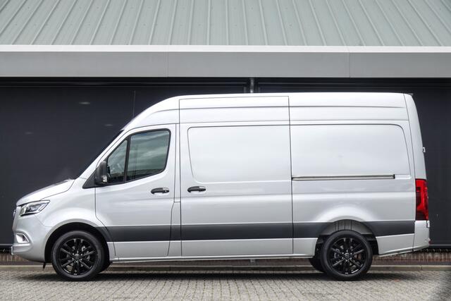 Mercedes-Benz SPRINTER L2H2 317Cdi 170Pk 9G-Tronic | 2x Deur | RWD | Iridium Zilver