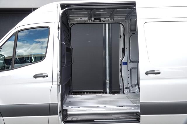 Mercedes-Benz SPRINTER L2H2 317Cdi 170Pk 9G-Tronic | 2x Deur | RWD | Iridium Zilver