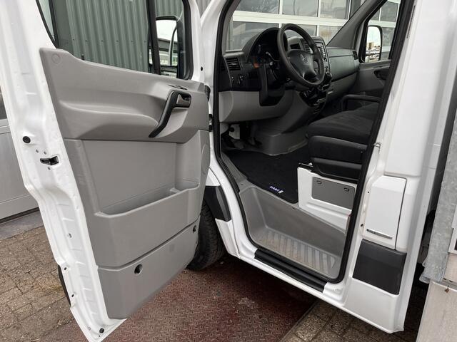 Mercedes-Benz SPRINTER 211 2.2 CDI Kipper Airco Trekhaak 3 persoons Open laadbak Navigatie Pick-up p-up 1e Eigenaar Euro 6 Bakwagen Kieper