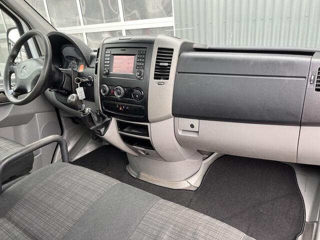 Mercedes-Benz SPRINTER 211 2.2 CDI Kipper Airco Trekhaak 3 persoons Open laadbak Navigatie Pick-up p-up 1e Eigenaar Euro 6 Bakwagen Kieper