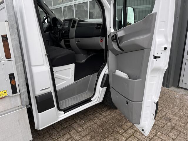 Mercedes-Benz SPRINTER 211 2.2 CDI Kipper Airco Trekhaak 3 persoons Open laadbak Navigatie Pick-up p-up 1e Eigenaar Euro 6 Bakwagen Kieper