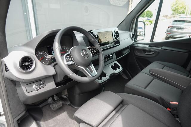 Mercedes-Benz SPRINTER L2H2 319Cdi 190Pk 9G-Tronic | 2x Deur | 3.500kg. trekgewicht | RWD | Iridium Zilver